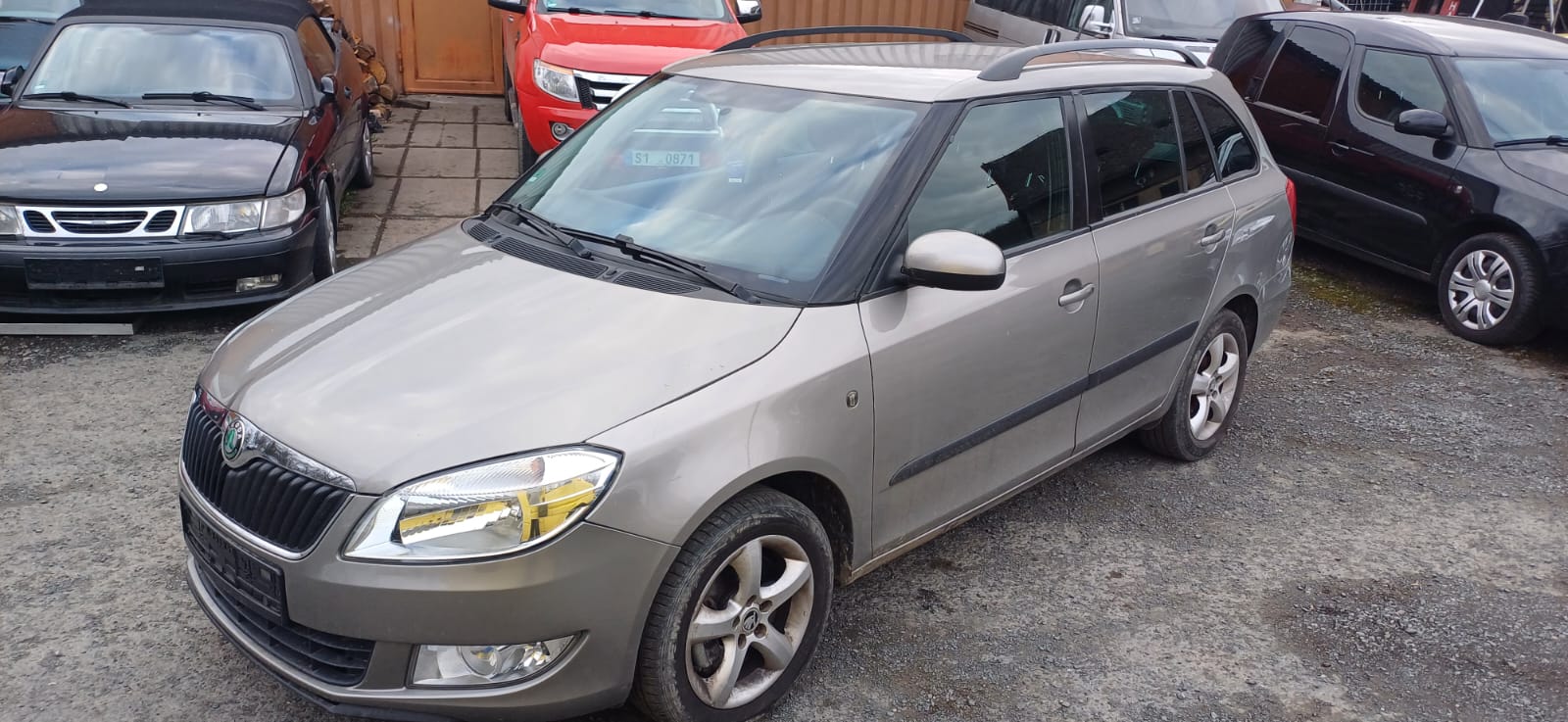 Škoda Fabia Combi II 1.6 TDI