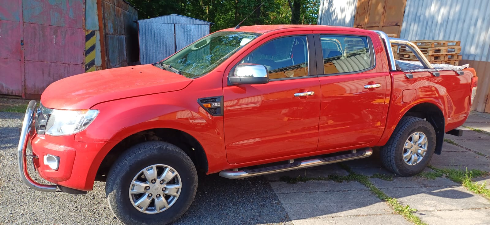 Ford Ranger 2.2 TDCi 4x4