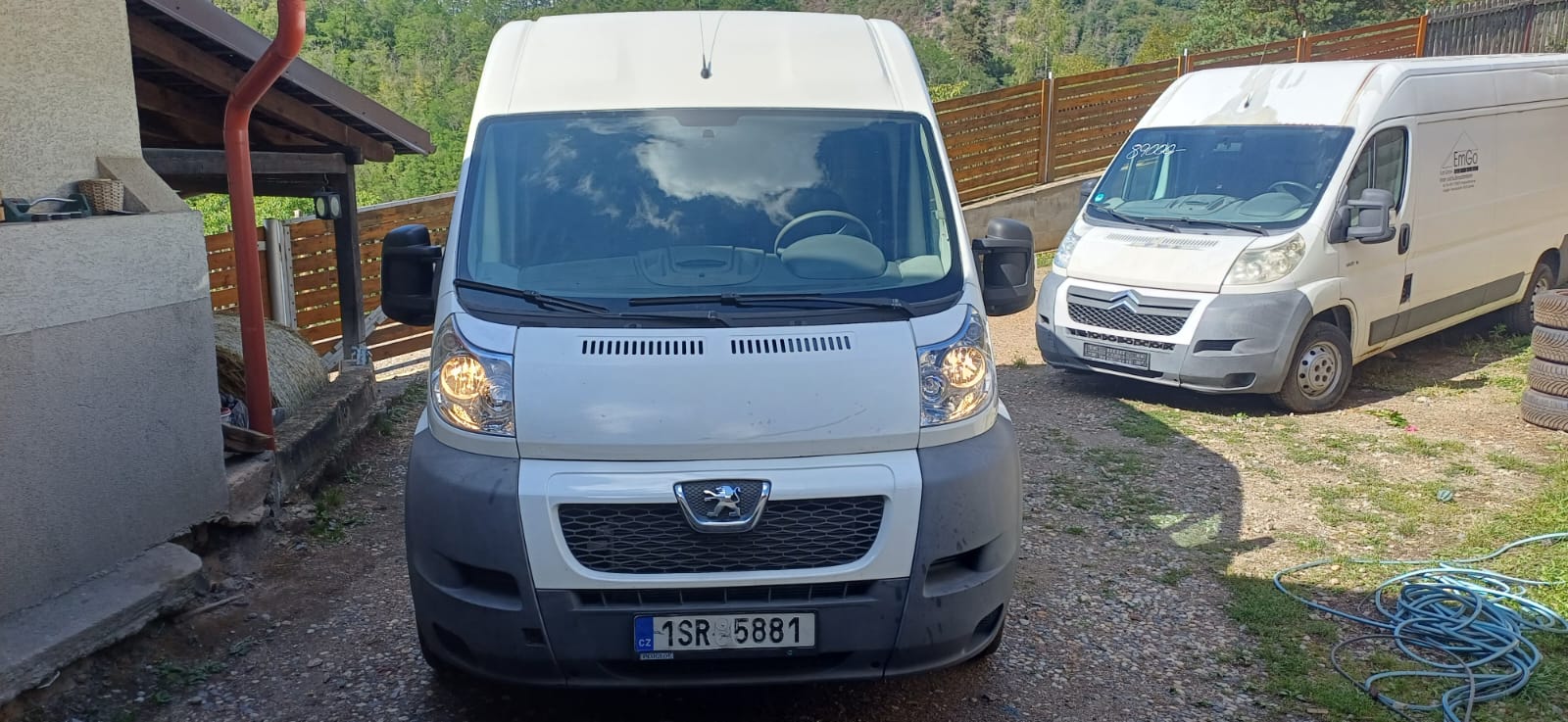 Peugeot Boxer 2.2 HDi chlaďák